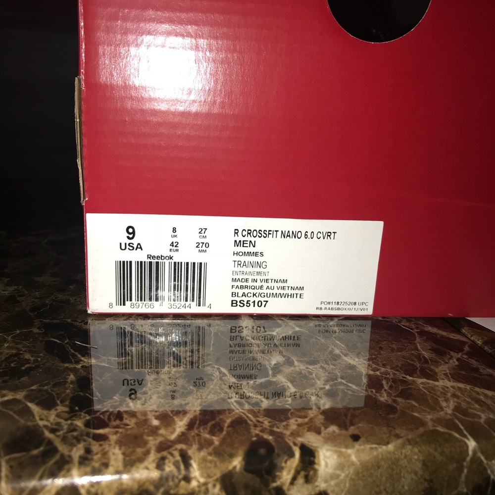 Reebok Crossfit Nano 6’s